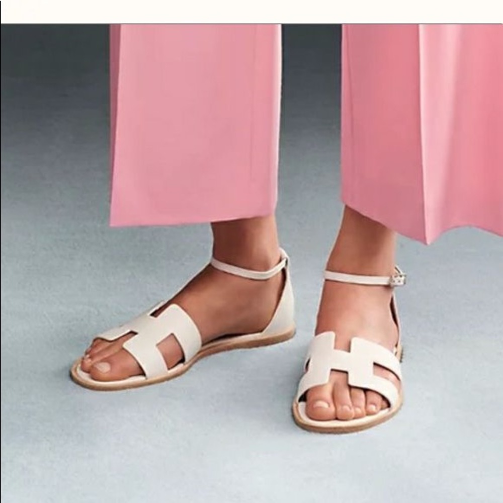 👉🏻Hermes Santorini sandal